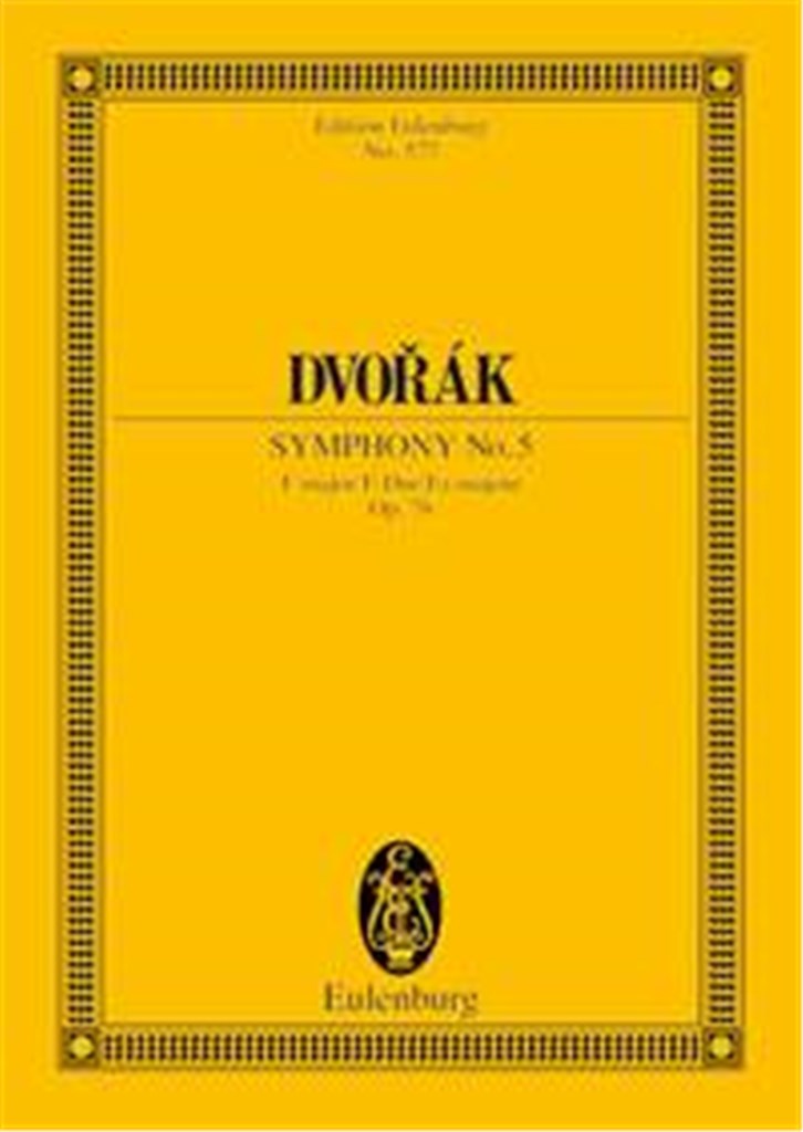 Symphony No. 5 F major op. 76 B 54